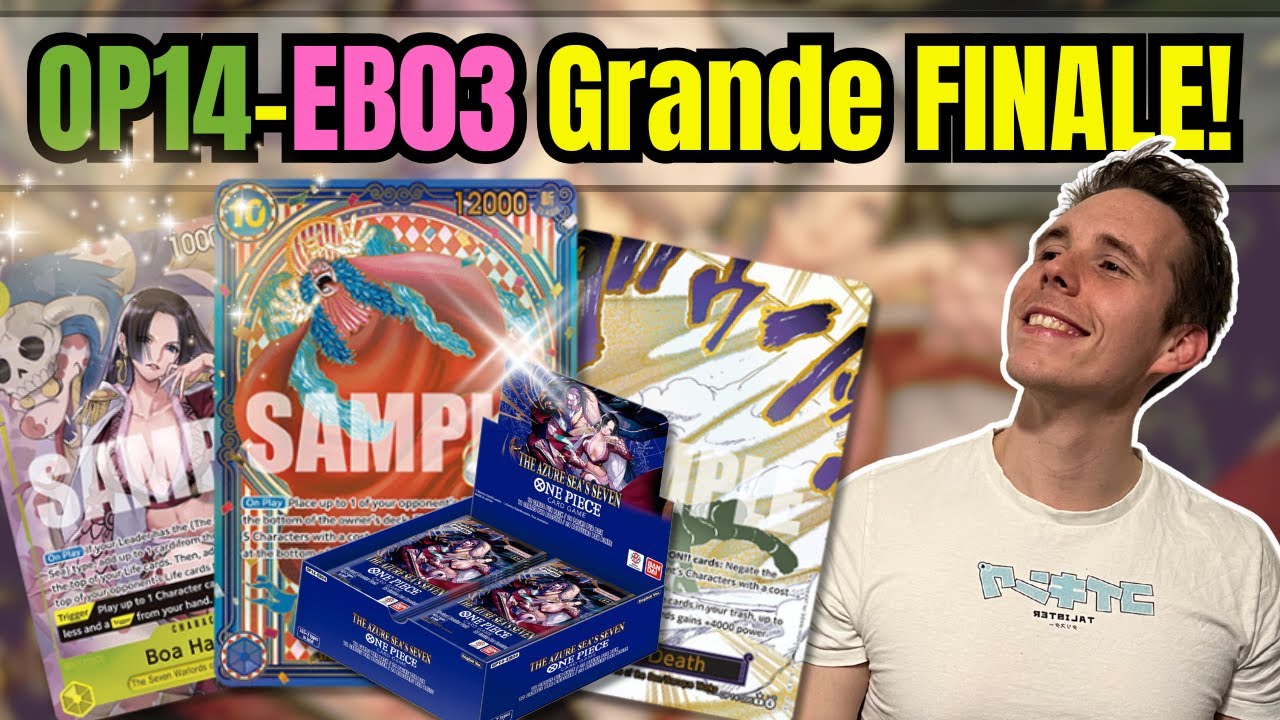 Geht es noch BESSER? Das Gande Finale des CASE Openings OP14-EB03!