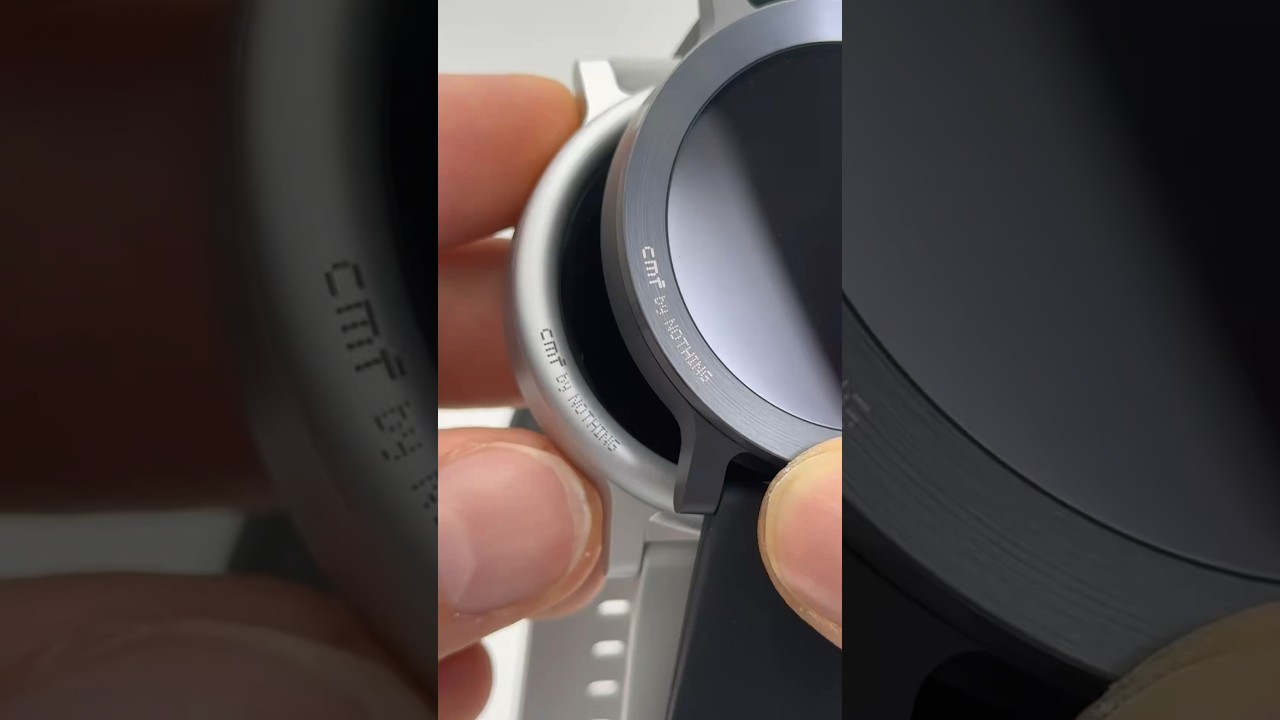 Unboxing the new Stylish cmf Watch 3 Pro  &hellip;. #unboxing #asmr #cmf #smart #watch #ساعة