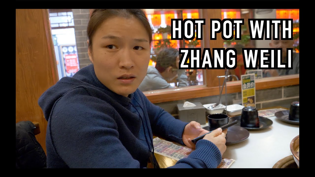 HOT POT WITH ZHANG WEILI