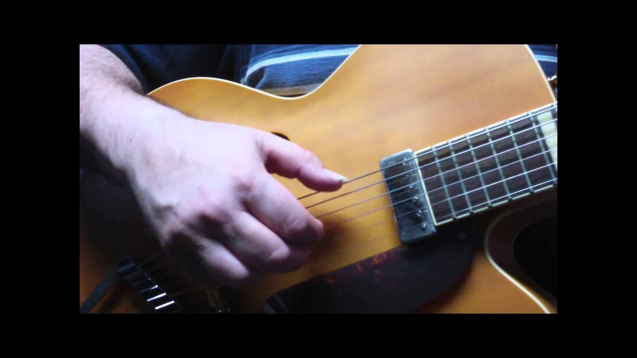 Pickup Comparison - Gretsch G100CE Stock Pickup vs. Vintage Vibe Charlie Christian-style Pickup