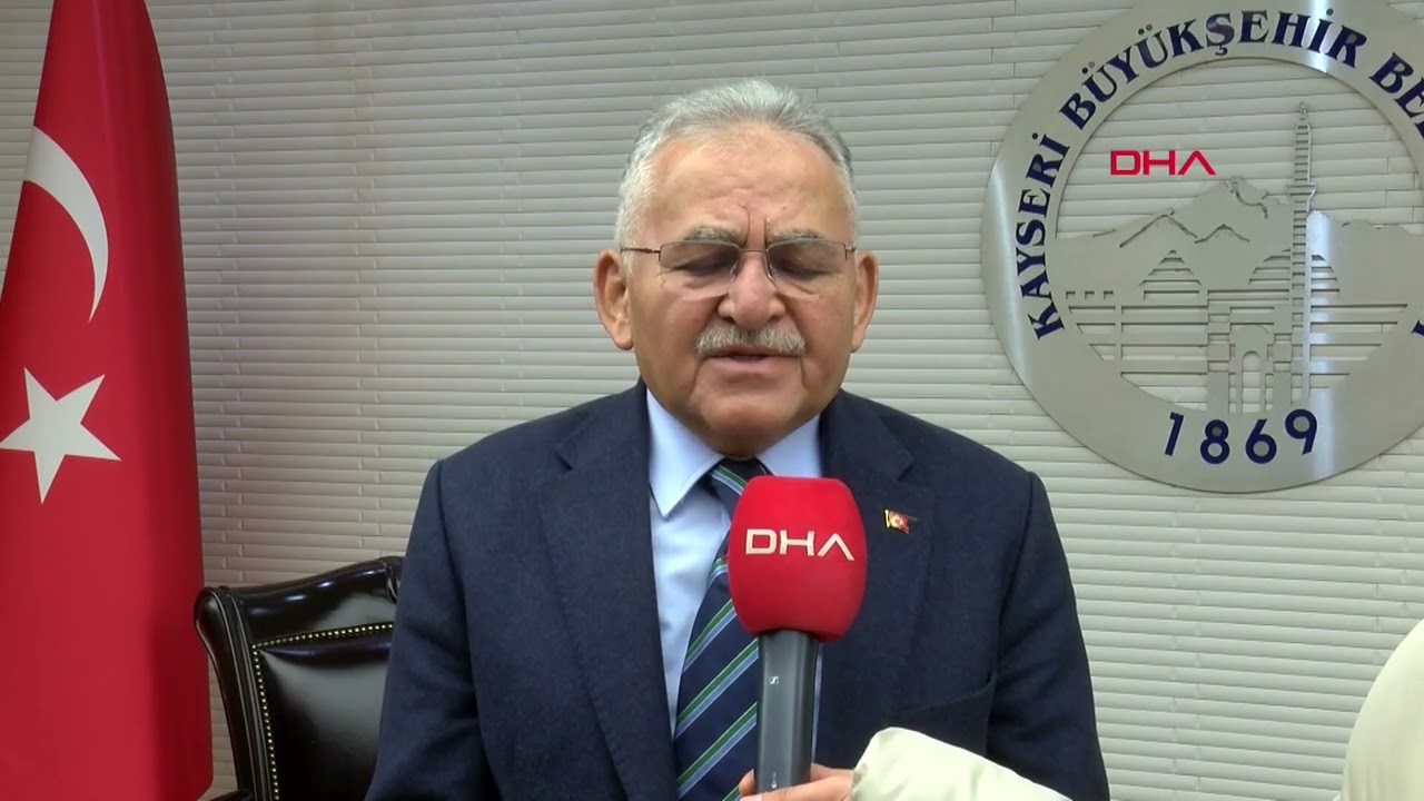 Başkan Büyükkılıç: Su fiyatında 30 büyükşehir arasında en ucuz 2'nci şehiriz