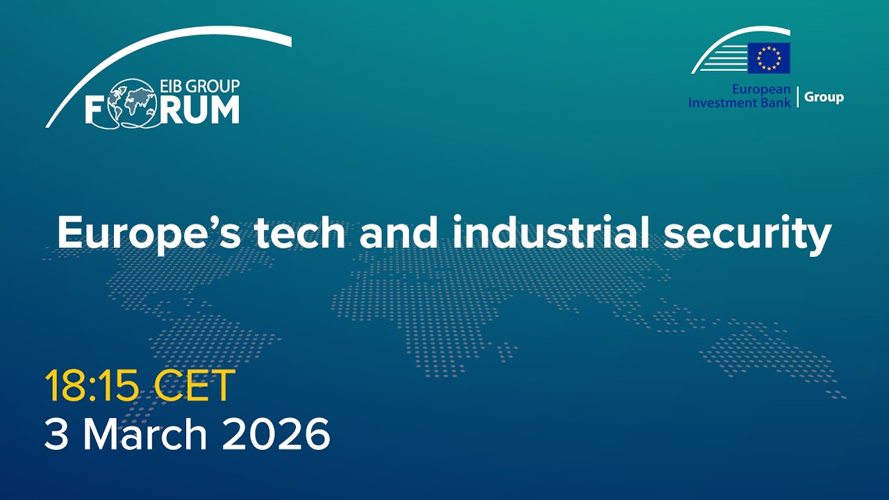 Europe’s tech and industrial security