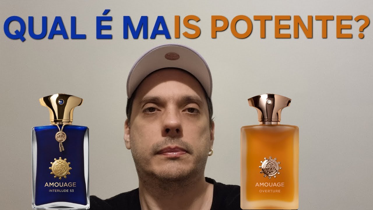 Amouage Overture Man vs Interlude 53 Man