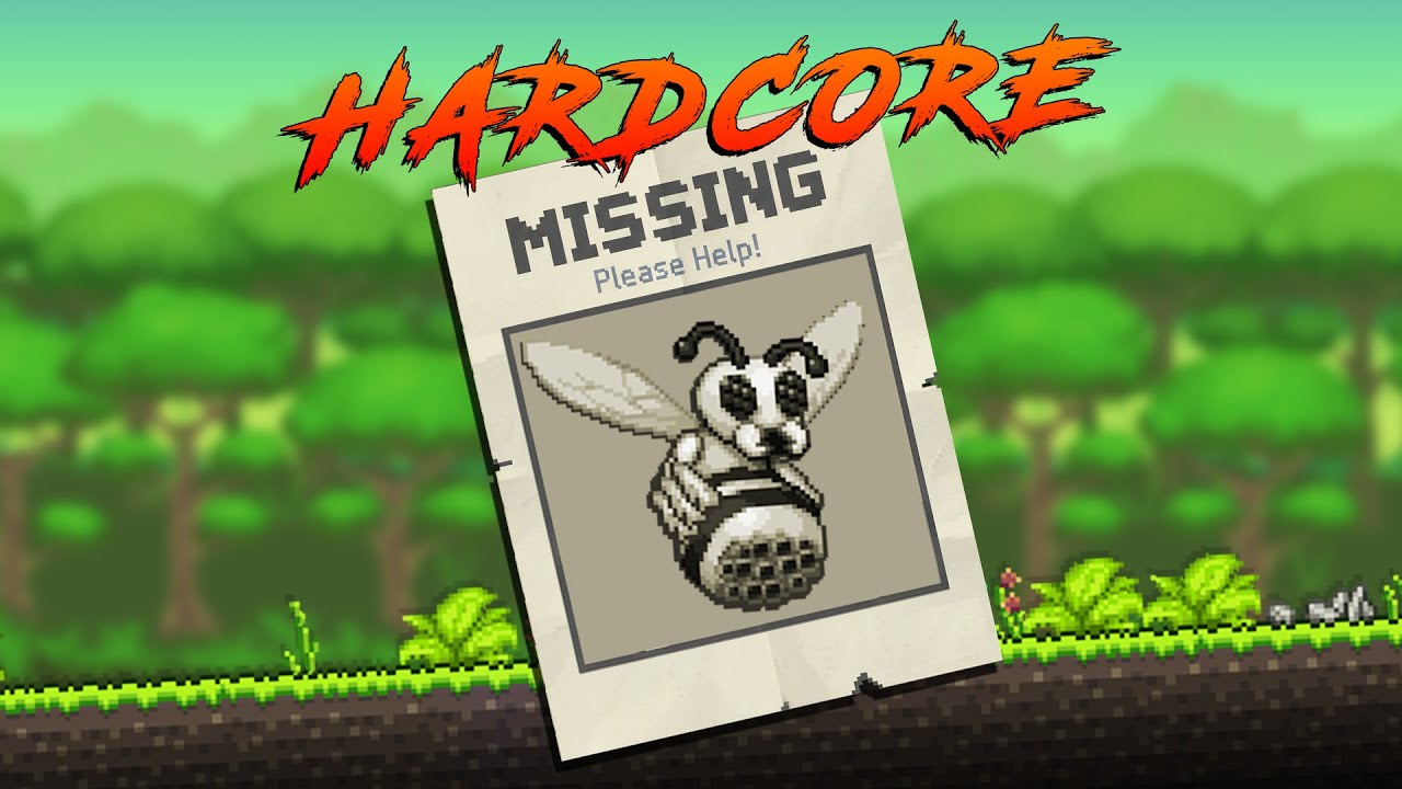 Have You Seen The Queen Bee Anywhere?! | Terraria 1.4.5 Hardcore #8