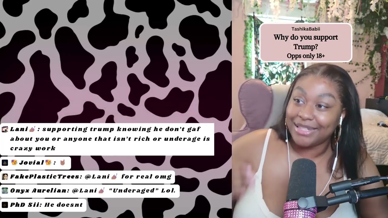 Tashika Debates: Why Do you Support Trump?