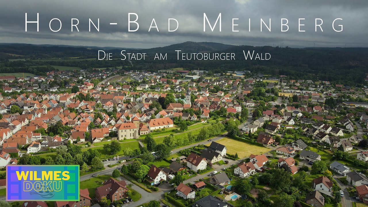 Horn-Bad Meinberg  -  Die Stadt am Teutoburger Wald