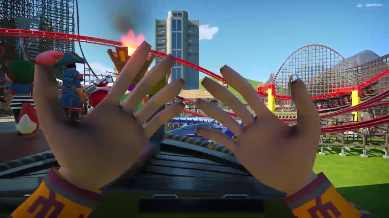 Barca - 1H (Planet Coaster) - Park 11 EU