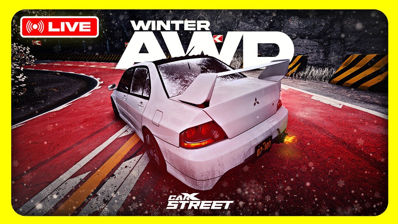 🔴 AWD MEET na SNEHU v CAR X STREET! 🚗 NAŽIVO!