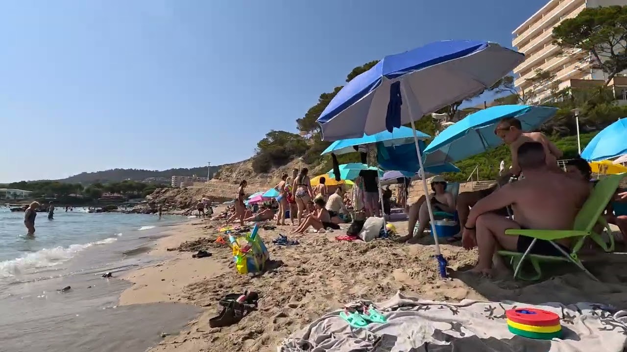 🏖️Peguera (Paguera) Mallorca/ June 2025 📷4K UHD