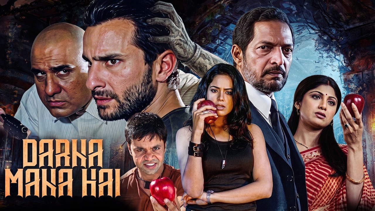 Darna Mana Hai Full Movie | Saif Ali Khan, Vivek Oberoi, Nana Patekar, Shilpa Shetty | Horror Movie