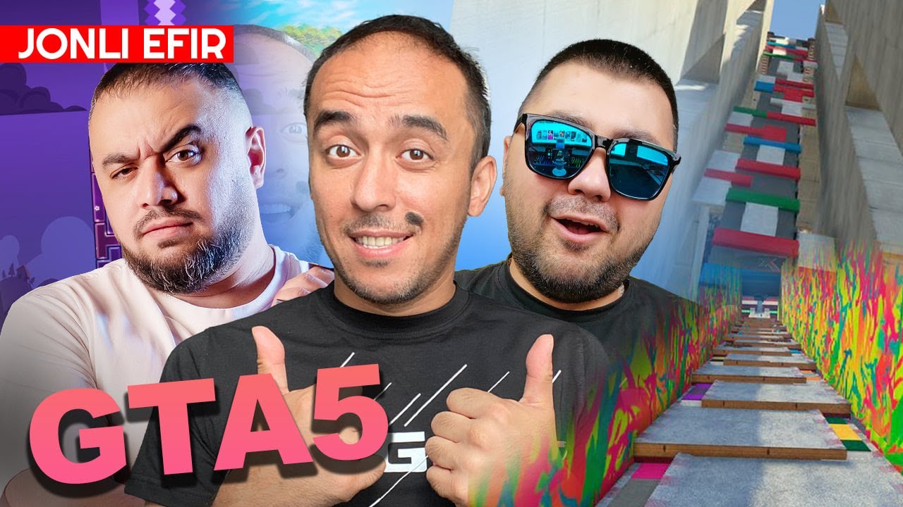 RTX 3070 UZBEK SILA // GTA5 FACE TO FACE