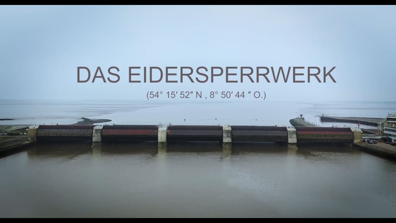 Das Eider-Sperrwerk