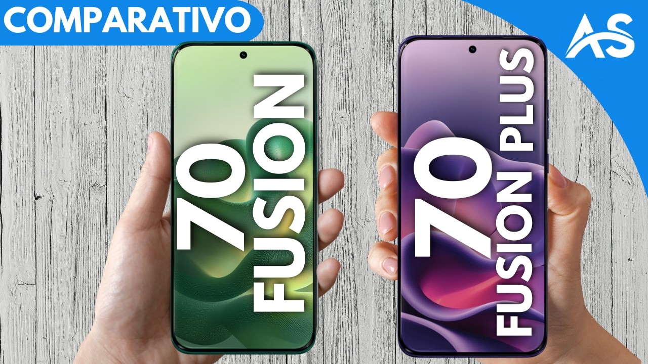 Edge 70 Fusion vs Edge 70 Fusion Plus - Comparativo