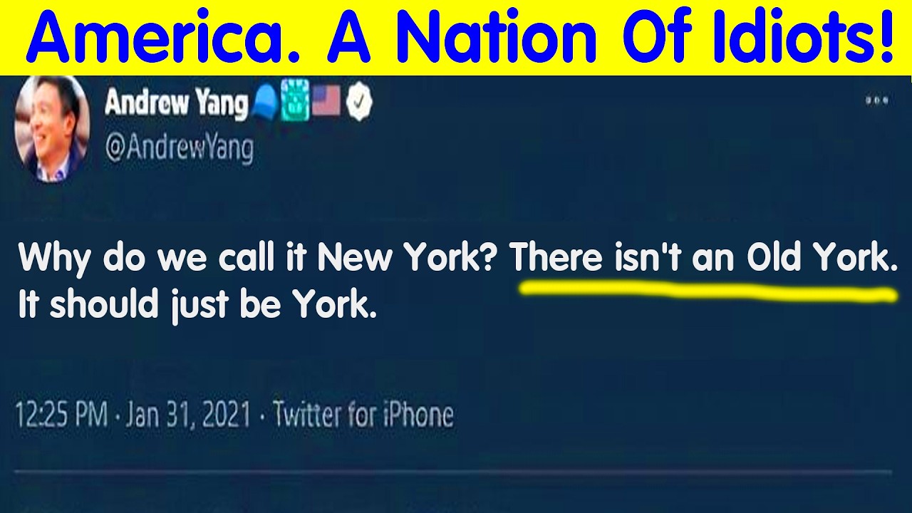 50 Funny Posts Exposing How Uncultured And Ignorant Americans Can Be