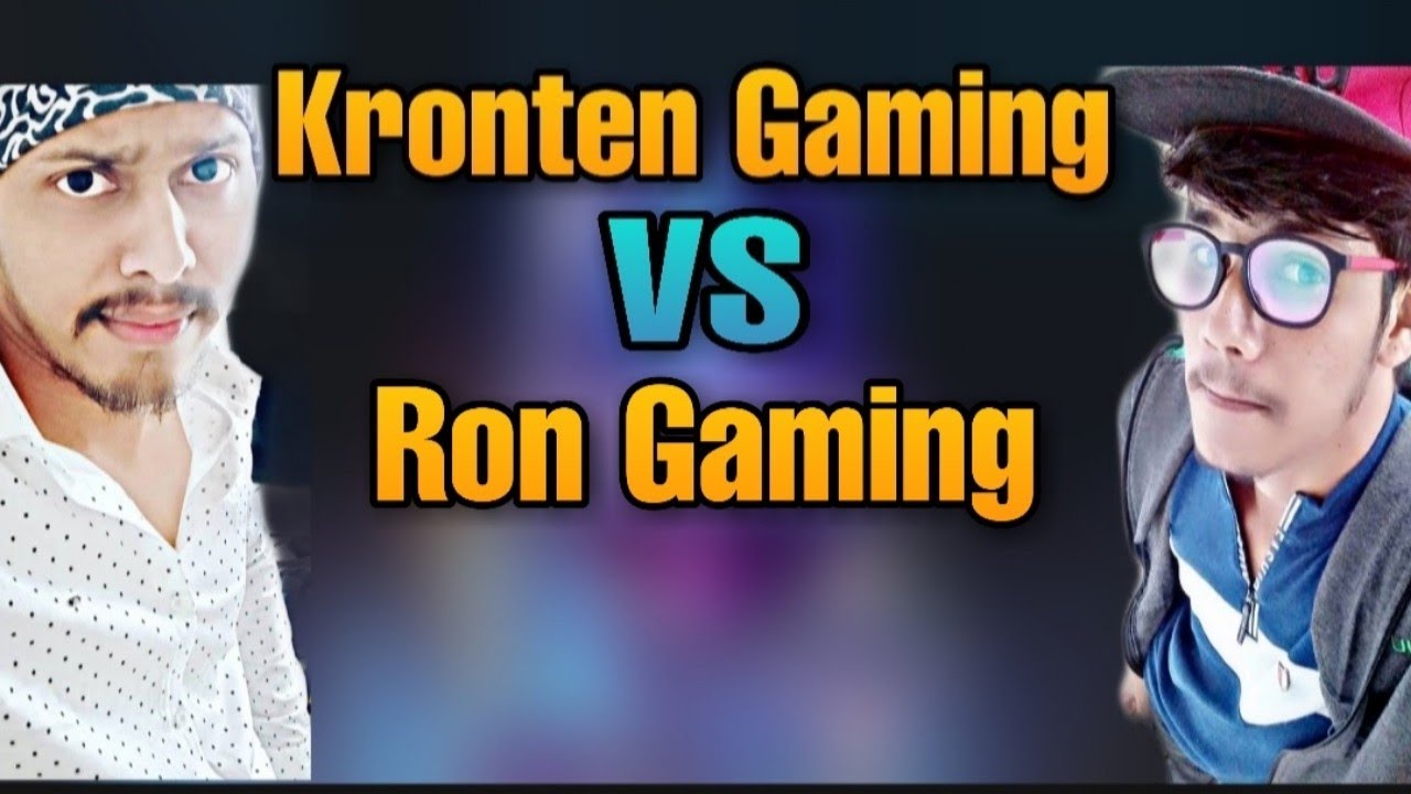 kronten Gaming VS Ron Gaming | Who is the best PUBG Mobile player?