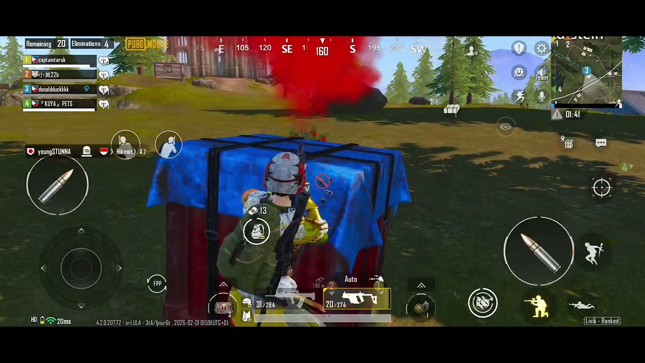 @PUBG chicken dinner