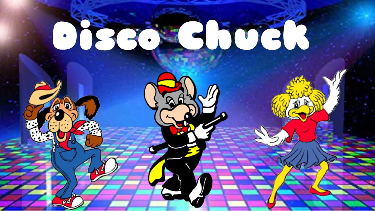 Chuck E. Cheese Disco Chuck 1999