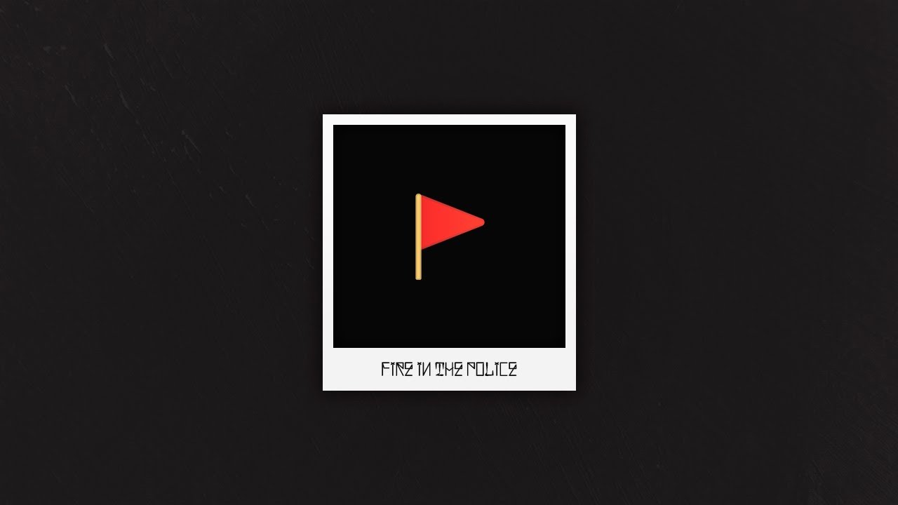 Real Trap C.V 157 - Fire in the Police (Lyric Video)