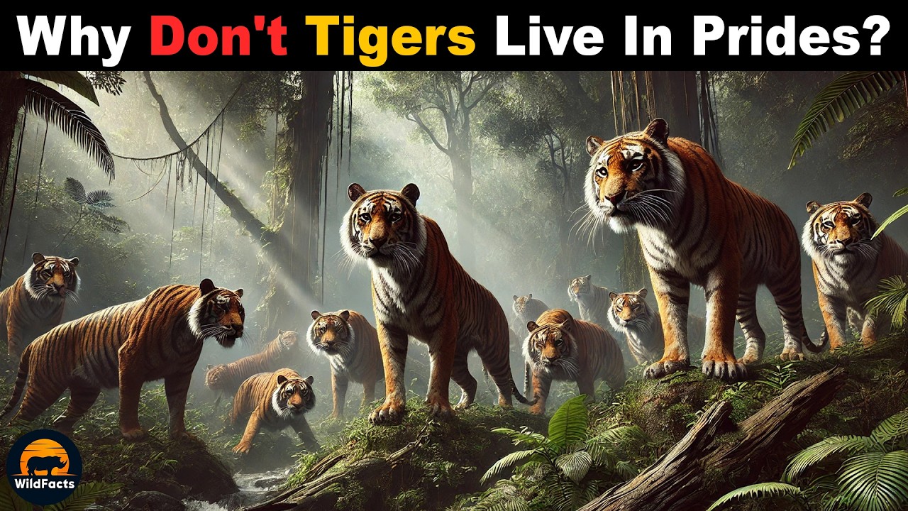 This Is Why Tigers Do Not Live In Prides