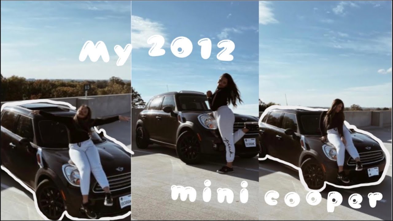 My first car | Mini Cooper - tour and decorate ♡