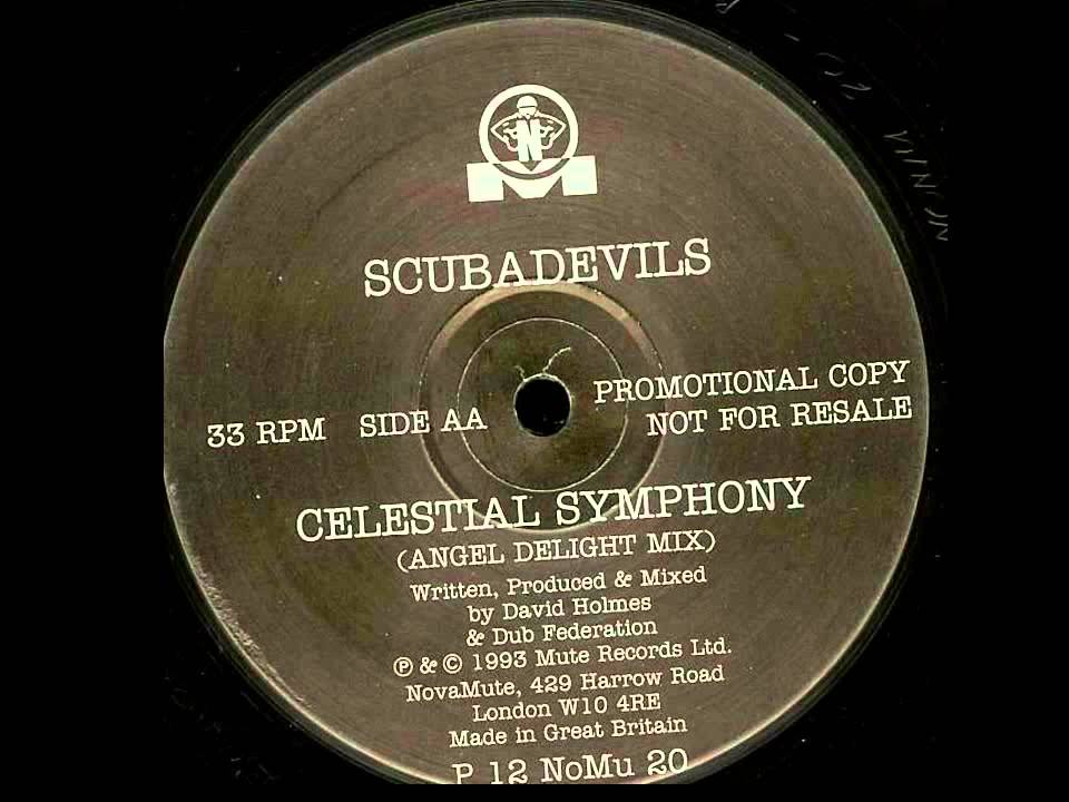 DEATH BEFORE DISCO / SCUBADEVILS - MINISTRY / CELESTIAL SYMPHONY (1993) VINYL