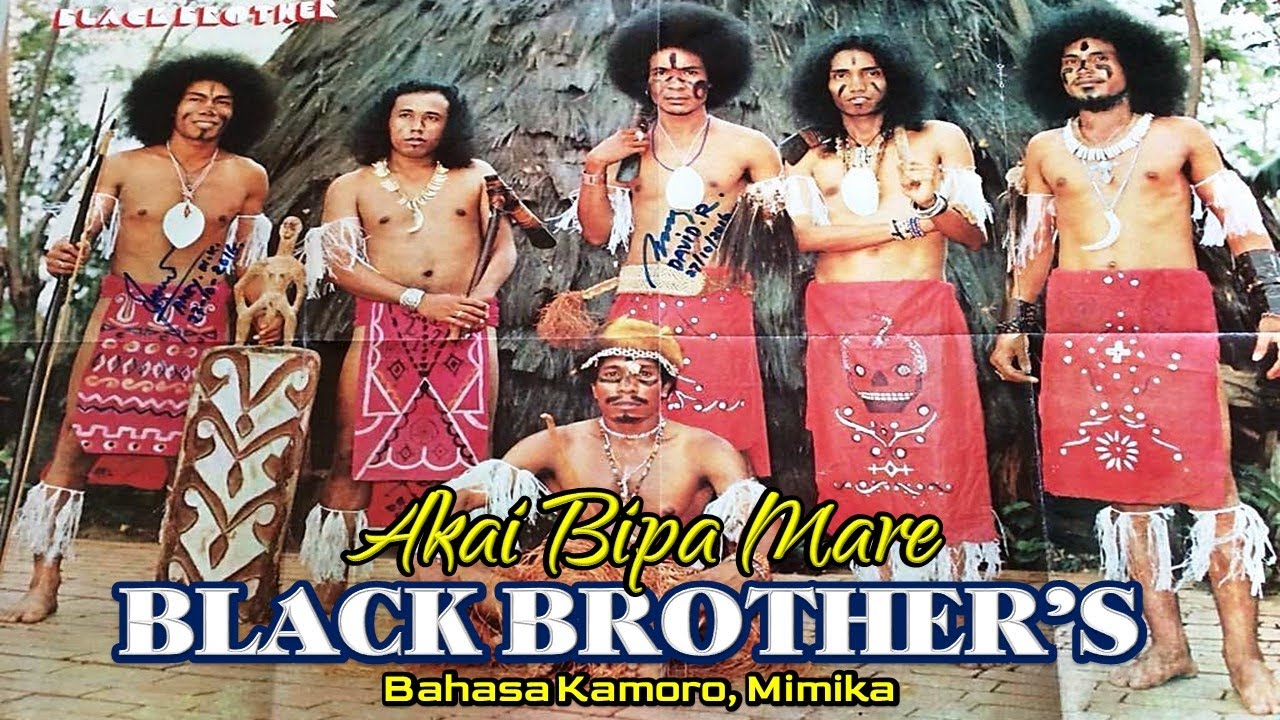 Akai Bipa Mare - Black Brother's