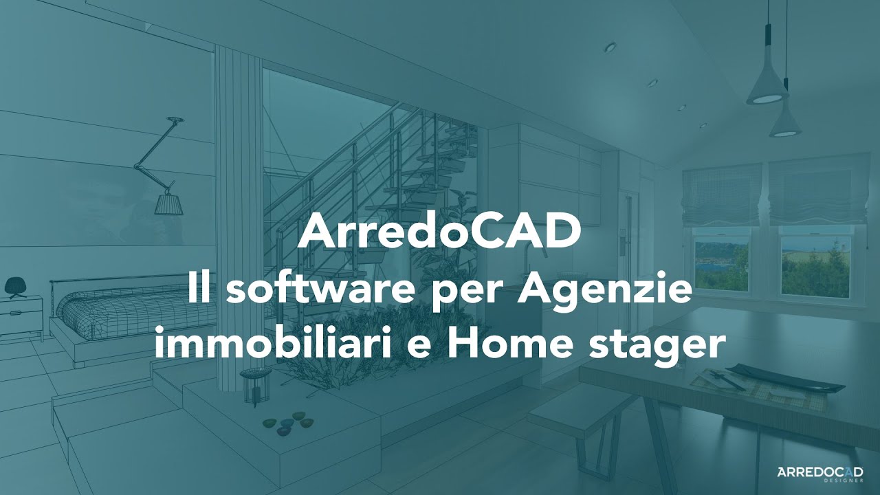 Software di Progettazione 3D e Render per Agenzie Immobiliari e Home Staging: ArredoCAD