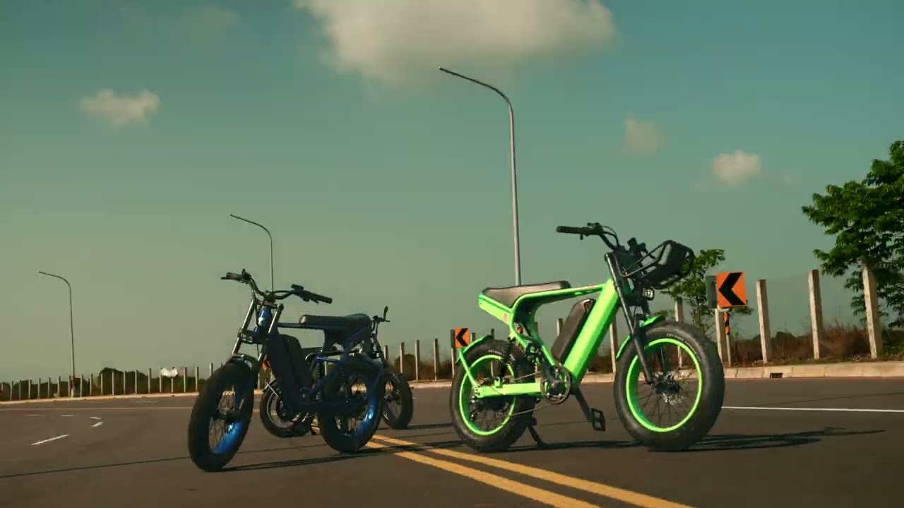 PRESENTED BY FRSH BOLT®THE FUTURE OF MOTION, UNVEILED NOW.