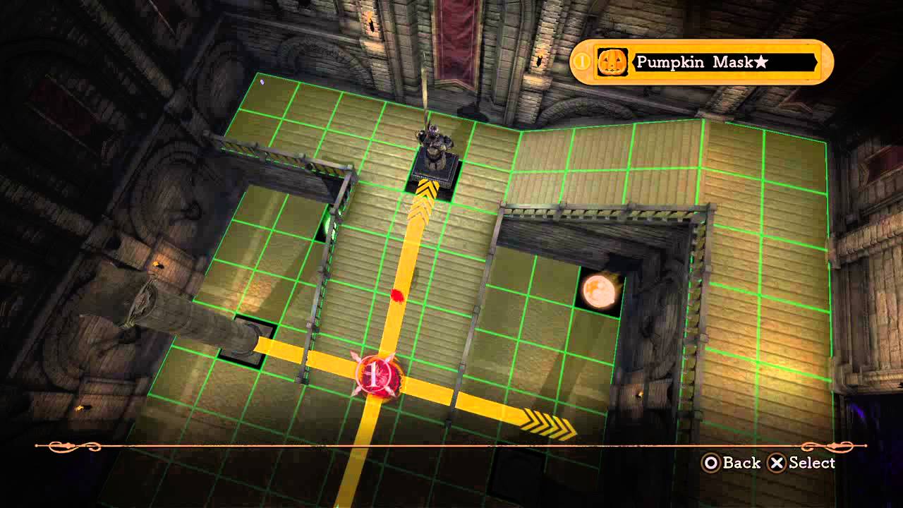 Deception IV: The Nightmare Princess Millennia boss fight
