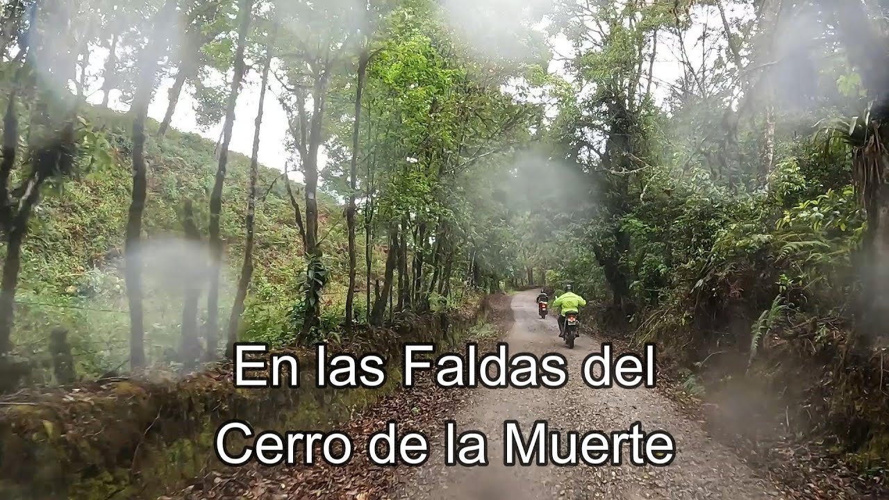 En las faldas del Cerro de la Muerte - Zona de Los Santos - OffRoad CRF300L - Ruta Los Reyes