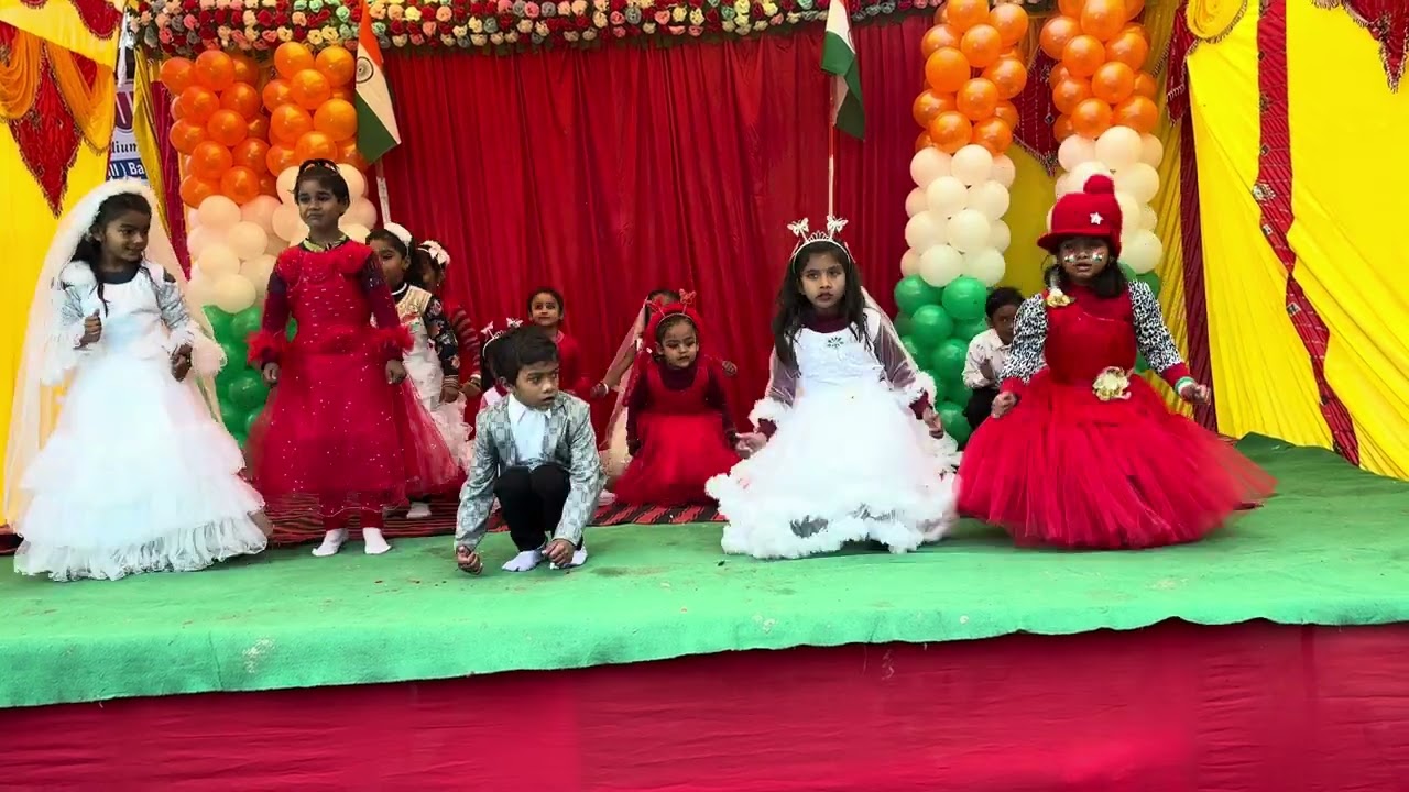 75 Republic day of Mamta Public school Bagahi Chowk Motipur
