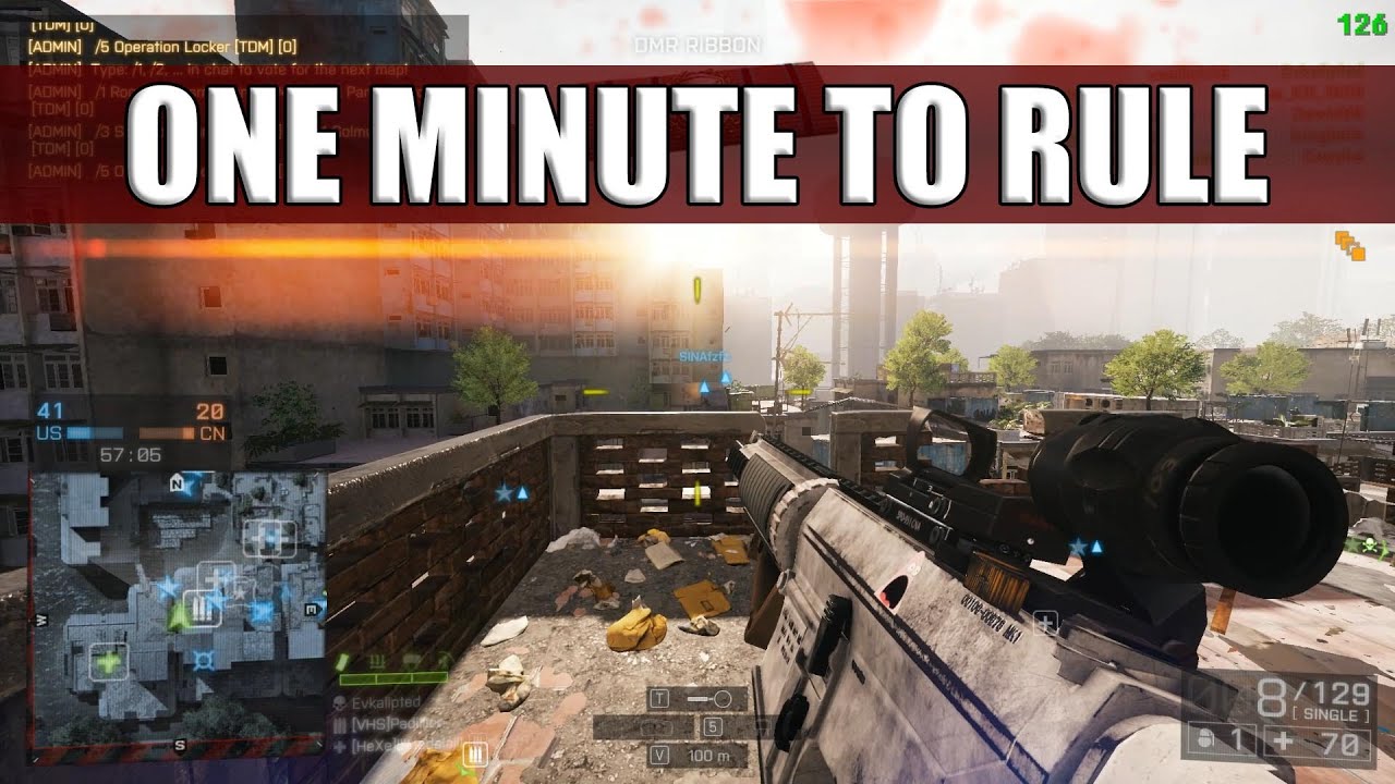 One Minute To Rule Them All | PC | Battlefield 4 by HeXe | #47