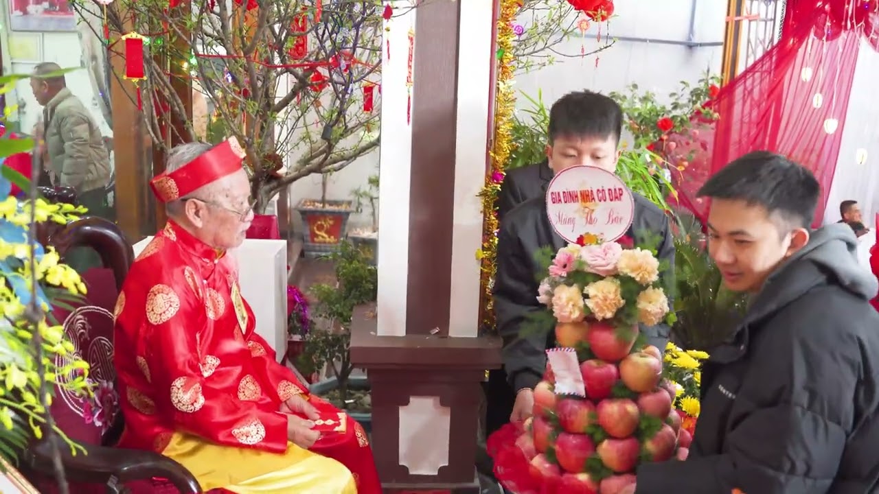 Cụ ông : Vũ văn Hài