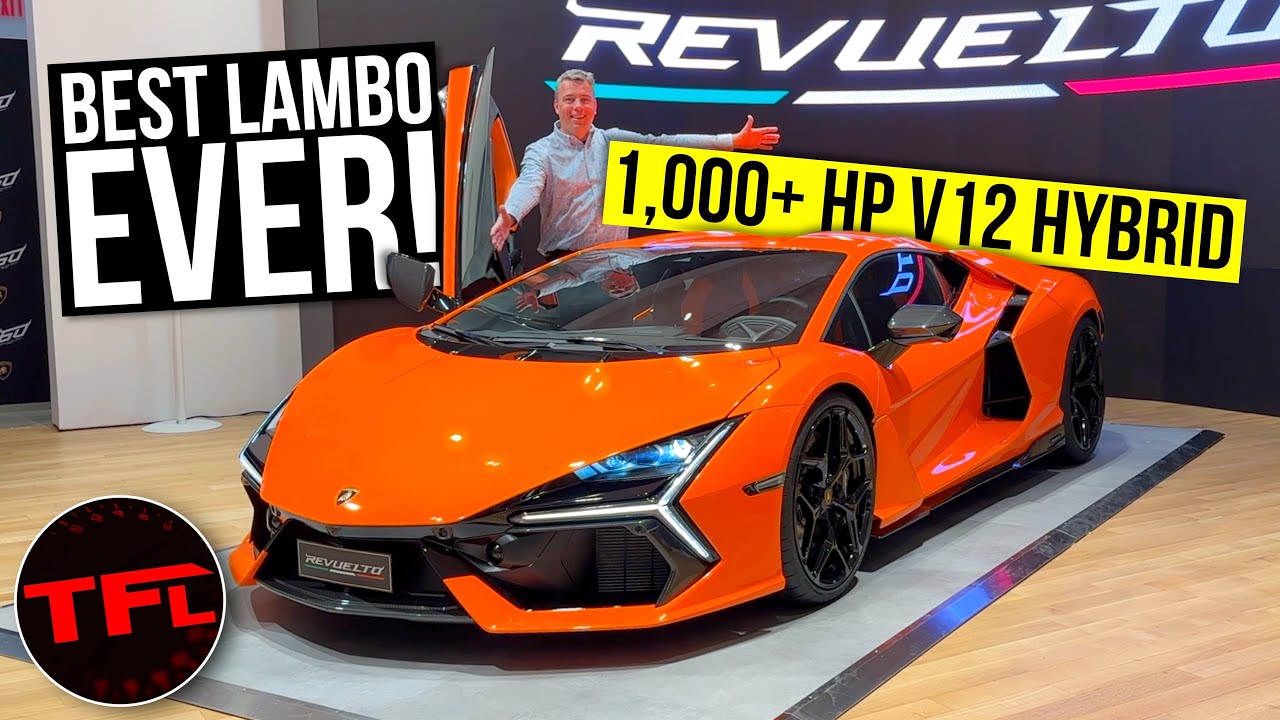 2024 Lamborghini Revuelto is the Most Powerful V12 Lambo Ever! Everything You Need to Know