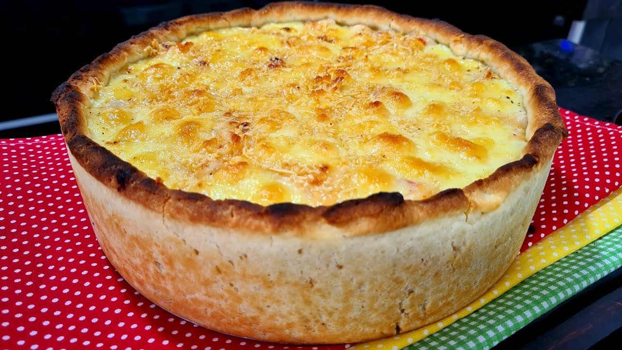 ESSE QUICHE NÃO PODE FALTAR NA SUA CEIA DE NATAL
