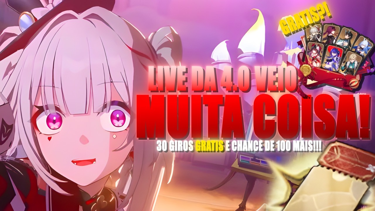 MUITA COISA NOVA! PLANARCADIA VEM COM FORÇA! Resumão da live da 4.0