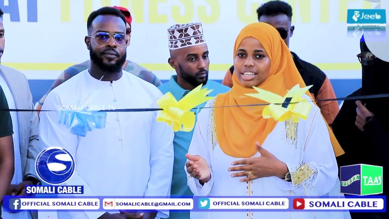 Beerta Xayaat ee deegaanka Ceelasha Biyaha oo soo kordhisay Qeyb cusub oo GYM-ah.