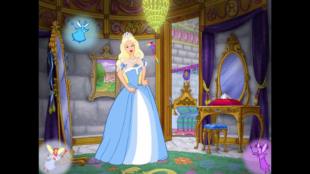 Barbie as Sleeping Beauty Full Playthrough