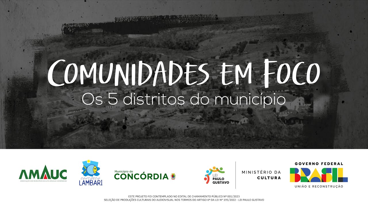 Projeto Comunidades em Foco, Concórdia/SC