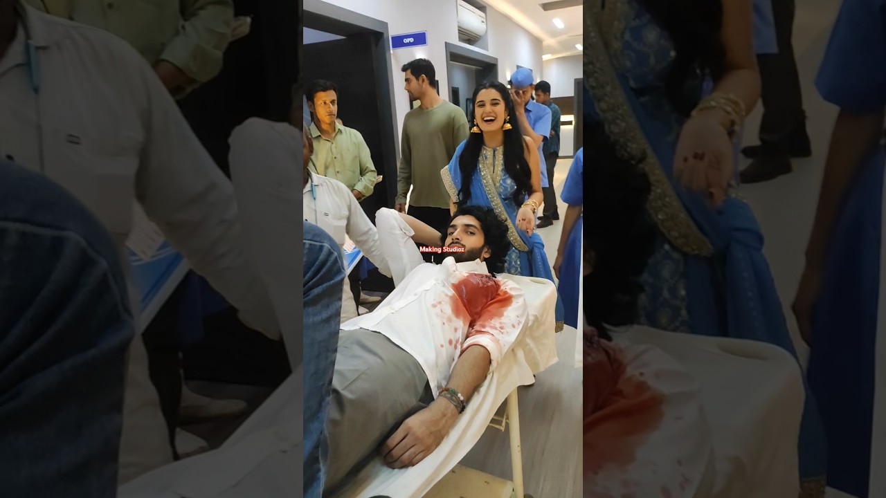 jaane Anjaane Hum Mile offscreen Making BTS #ayushikhurana #jaaneanjaanehummile #bharatahlawat