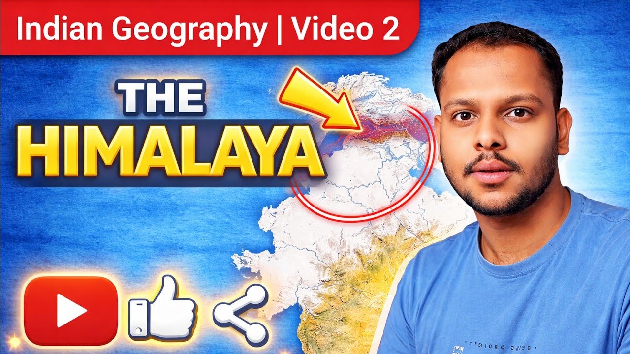 The Himalayas (geography video-2) କଞ୍ଚା ସମ୍ବଲପୁରୀ ଭାଷା ରେ 
