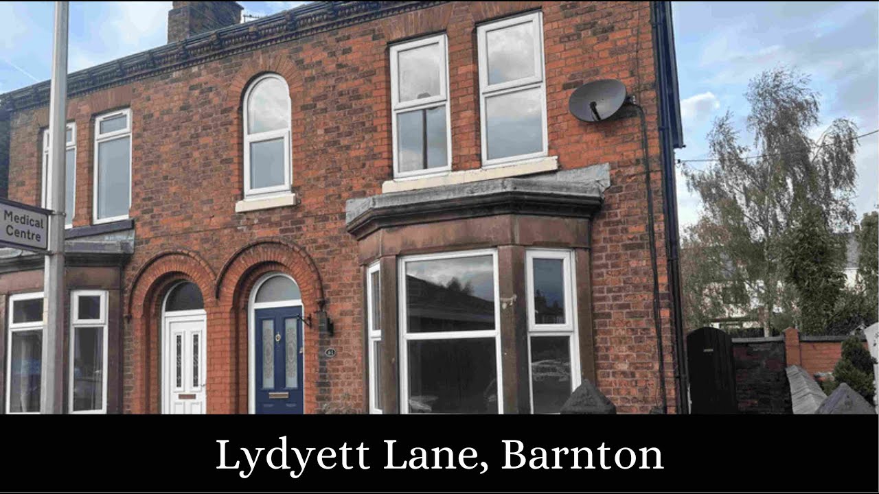 Lydyett Lane, Barnton. 3 Bedroom Period Property
