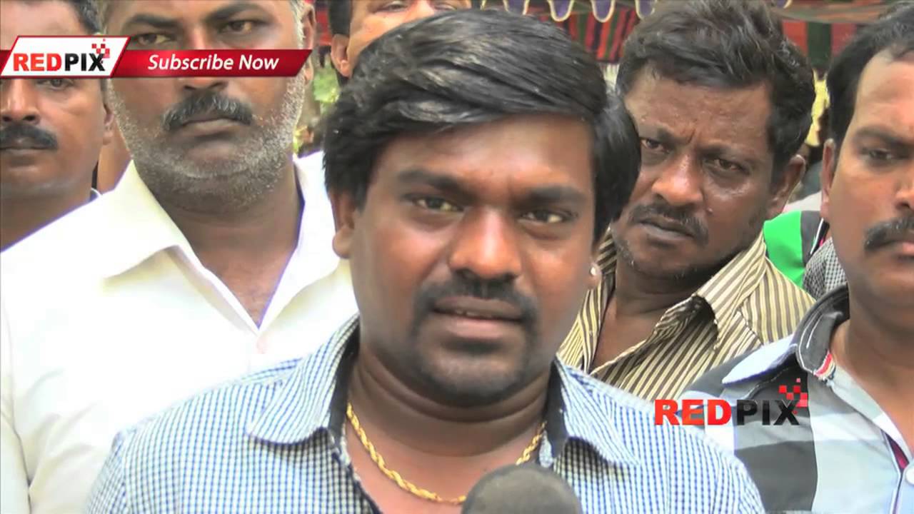 velmurugan Pay  Homage to TMS. [RED PIX]