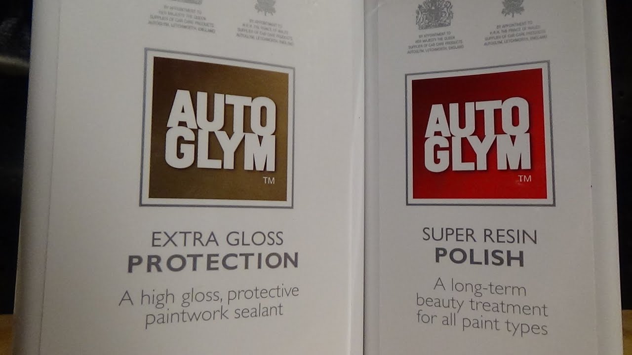Autoglym Super Resin и дополнительная защита блеска