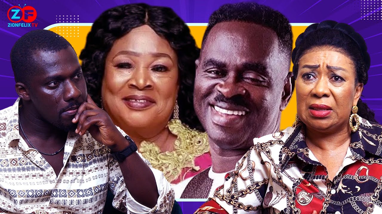 Sɛ Asa! Yaw Sarpong And Obaa Tiwaa Are Dead, Comfort Annoh Needed Gh200 But Didn’t Get - Stella Seal