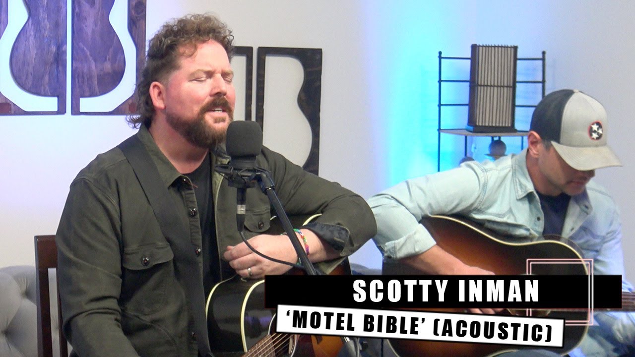 Scotty Inman | 'Motel Bible' (acoustic)