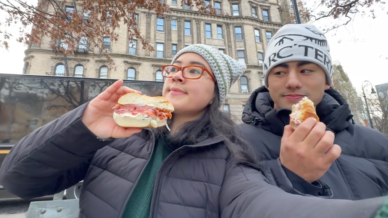 trying my favorite NYC restaurants with my favorite sister