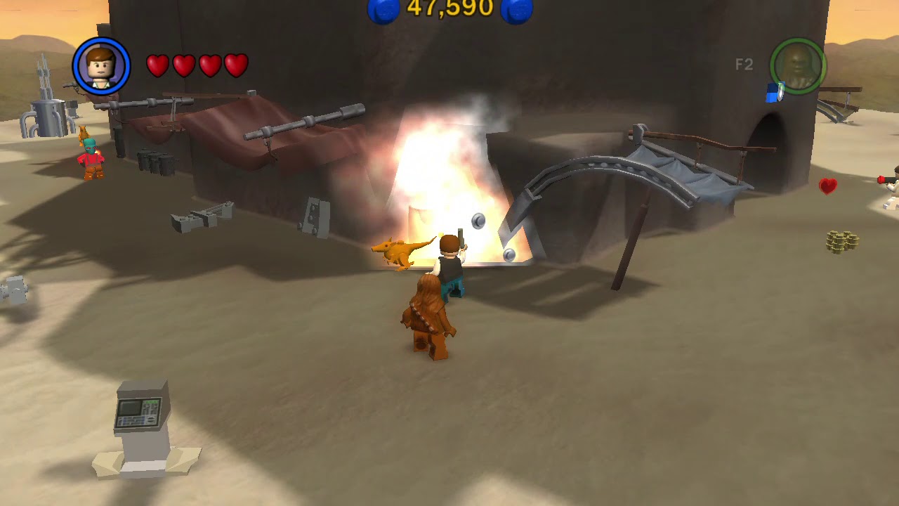 [PC] Lego Star Wars 2 The Original Trilogy Mos Eisley Cantina