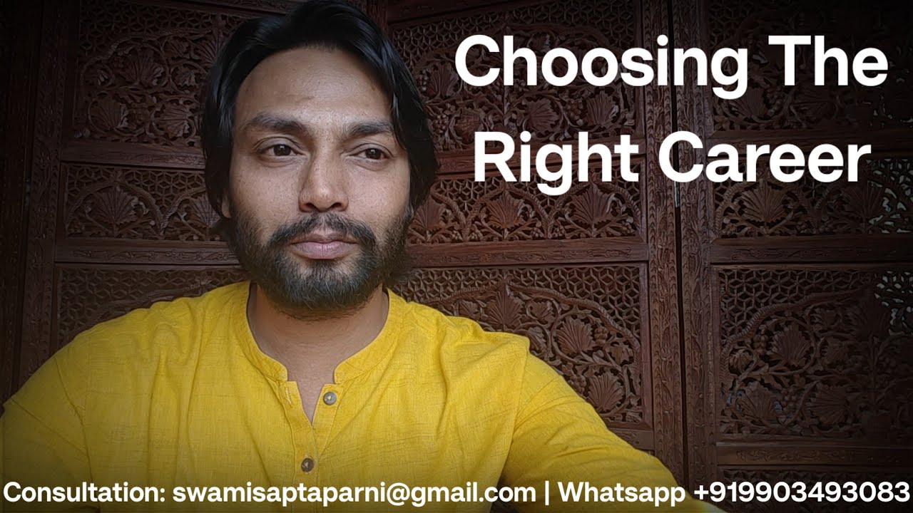 Choosing The Right Career With Vedic Astrology