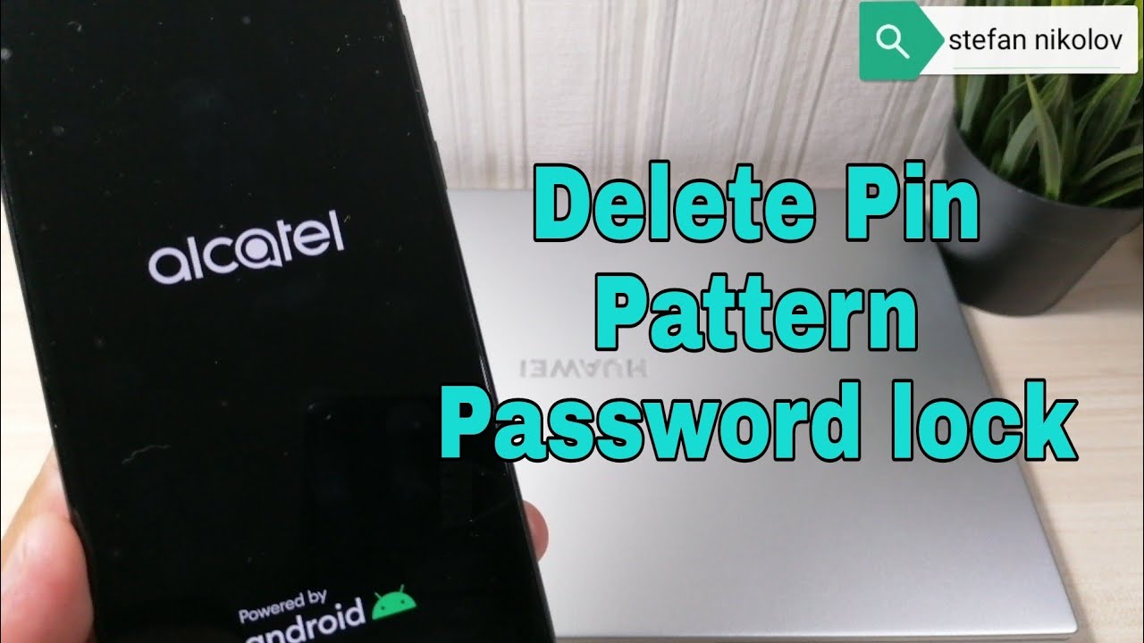 Hard reset Alcatel 3X 5061k. Remove Pin, Pattern, Password lock.